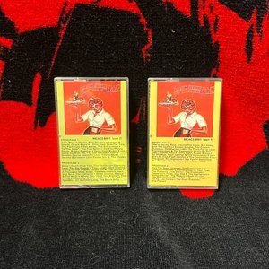 American Graffiti. Cassettes. Part 1 & 2. Canadian Release. Tested. 1973 Release